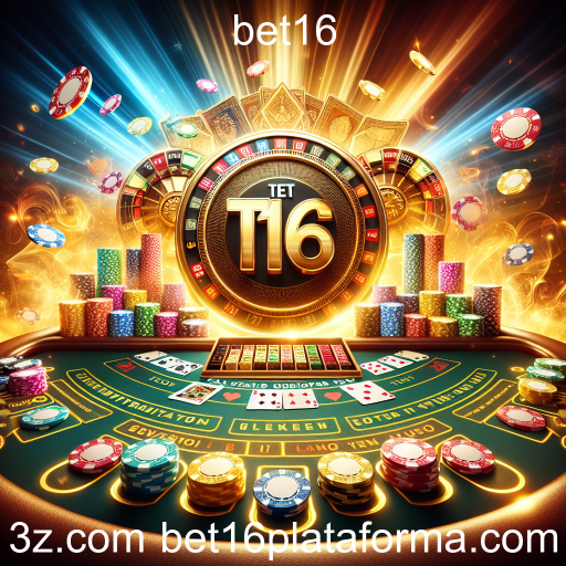 Experiência de Jogos de Cassino no bet16: Diversão e Emoção ao Seu Alcance